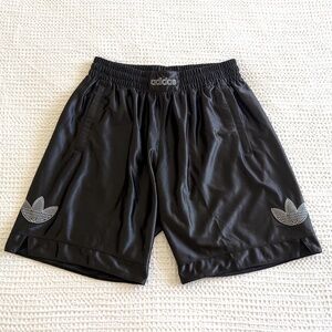 Adidas Originals SPRT Logo Athletic 'Dazzle' Shorts - Black Men's Size Small NWT
